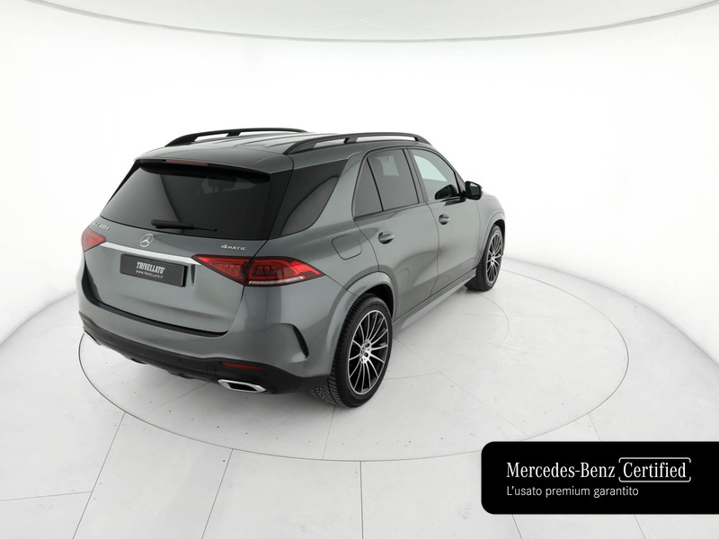 Mercedes GLE gle 300 d mhev premium 4matic auto ibrido grigio