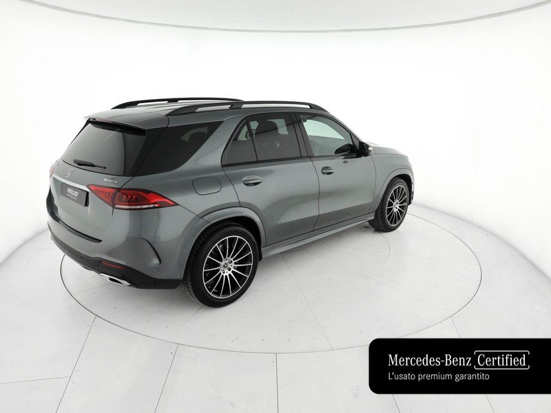 Mercedes GLE gle 300 d mhev premium 4matic auto ibrido grigio