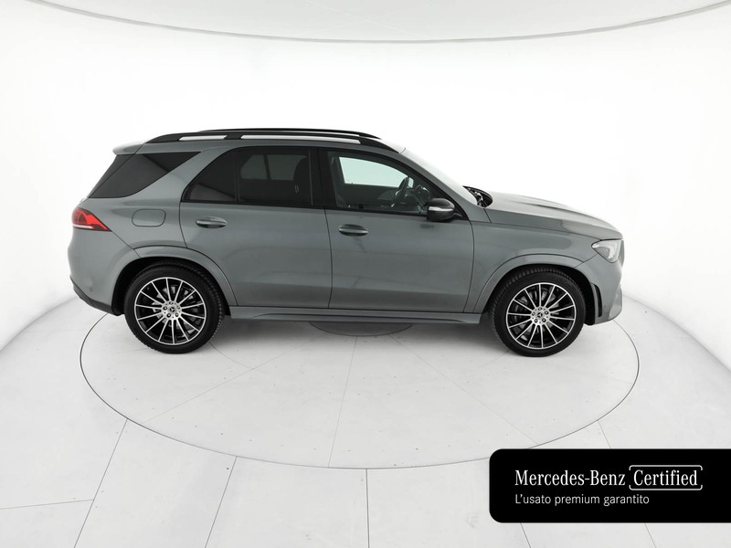 Mercedes GLE gle 300 d mhev premium 4matic auto ibrido grigio