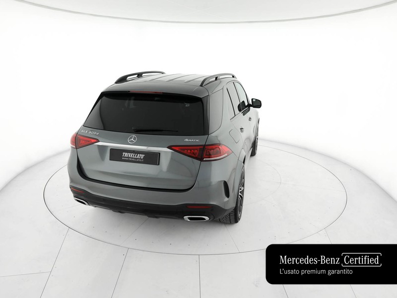 Mercedes GLE gle 300 d mhev premium 4matic auto ibrido grigio