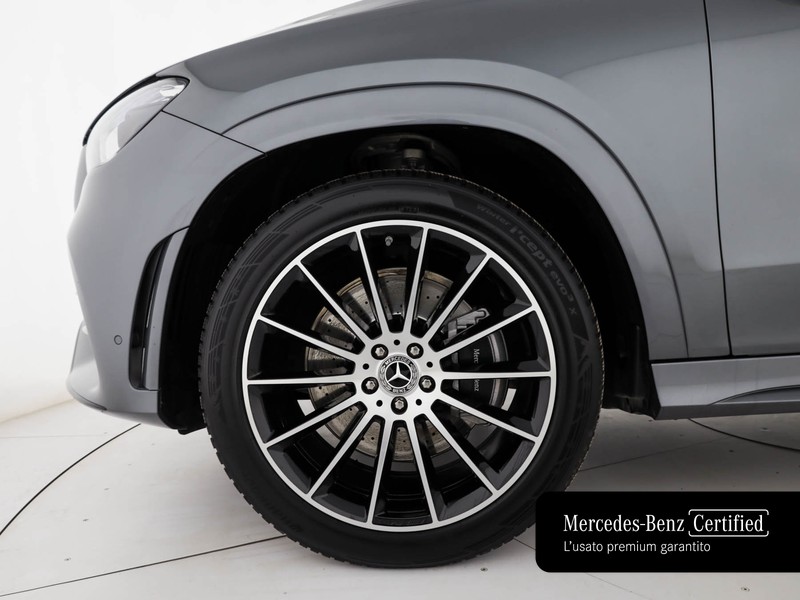 Mercedes GLE gle 300 d mhev premium 4matic auto ibrido grigio