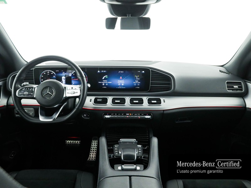 Mercedes GLE gle 300 d mhev premium 4matic auto ibrido grigio