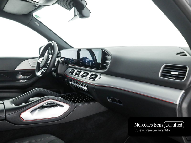 Mercedes GLE gle 300 d mhev premium 4matic auto ibrido grigio