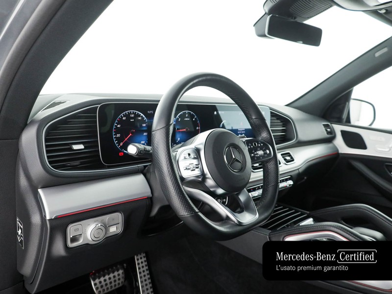 Mercedes GLE gle 300 d mhev premium 4matic auto ibrido grigio