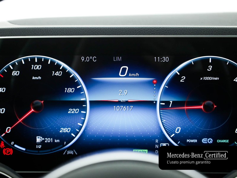 Mercedes GLE gle 300 d mhev premium 4matic auto ibrido grigio
