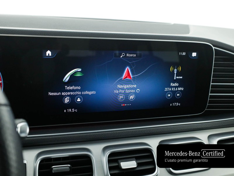 Mercedes GLE gle 300 d mhev premium 4matic auto ibrido grigio
