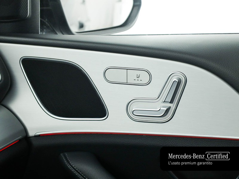 Mercedes GLE gle 300 d mhev premium 4matic auto ibrido grigio