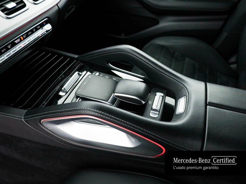 Mercedes GLE gle 300 d mhev premium 4matic auto ibrido grigio
