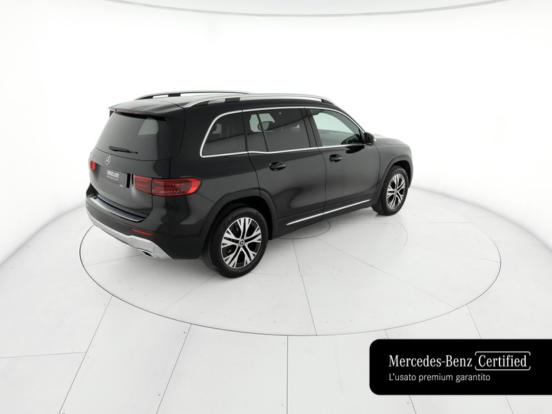 Mercedes GLB 200 d progressive advanced auto diesel nero