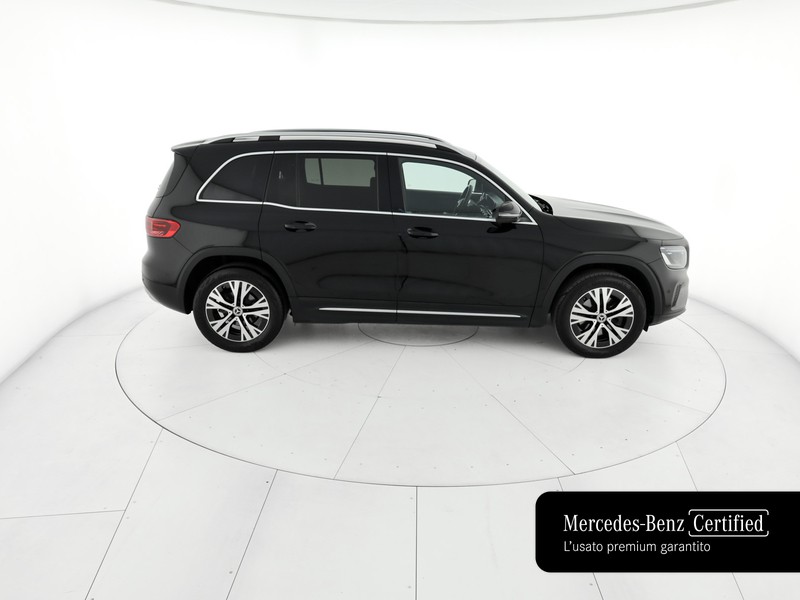 Mercedes GLB 200 d progressive advanced auto diesel nero