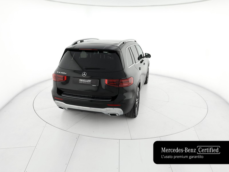 Mercedes GLB 200 d progressive advanced auto diesel nero