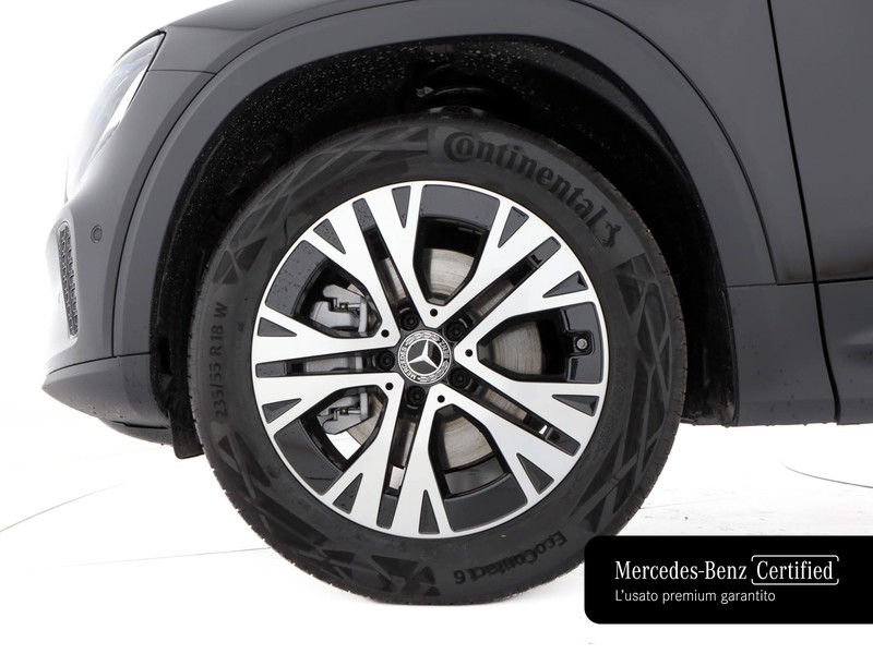 Mercedes GLB 200 d progressive advanced auto diesel nero