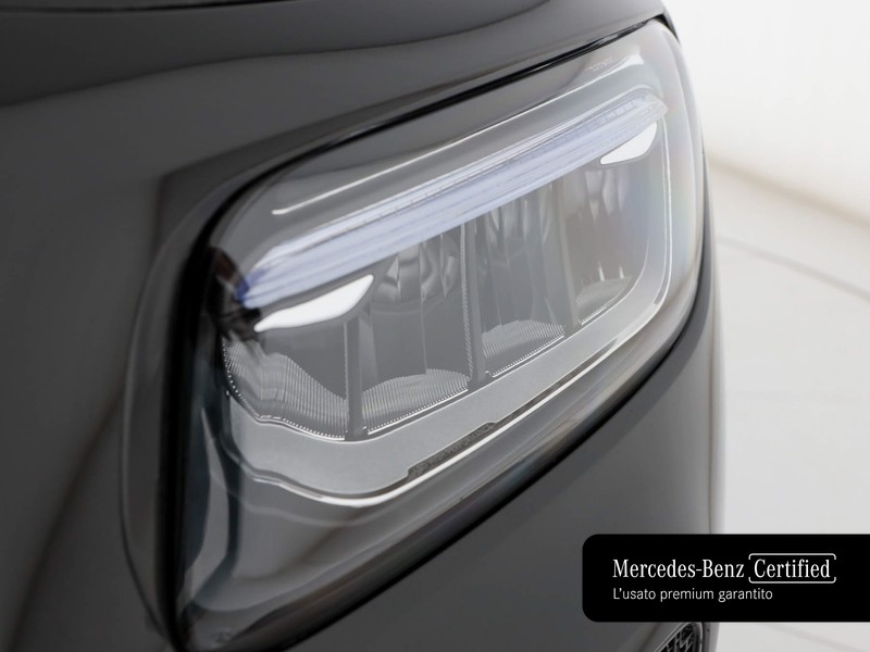 Mercedes GLB 200 d progressive advanced auto diesel nero