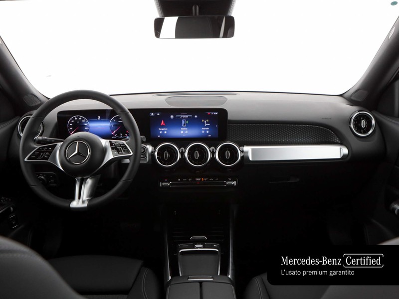 Mercedes GLB 200 d progressive advanced auto diesel nero