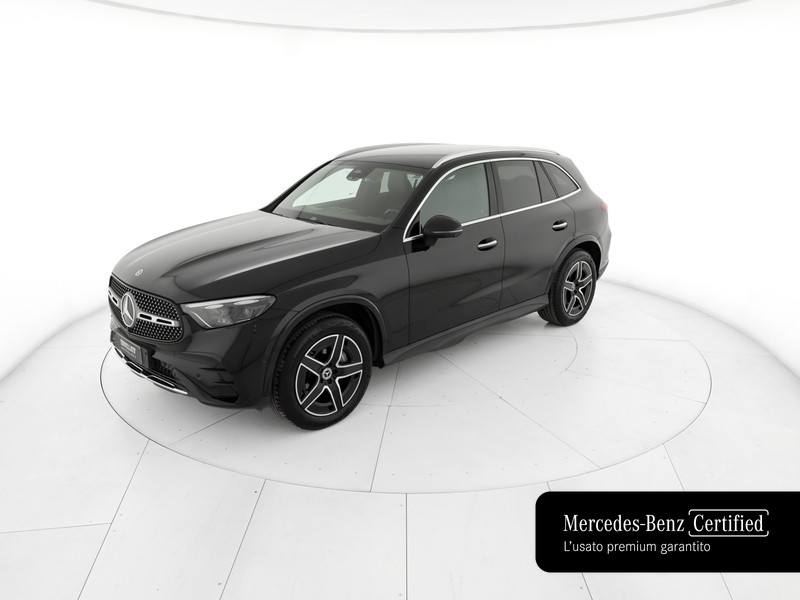 Mercedes GLC 220 d amg line premium plus 4matic auto ibrido nero