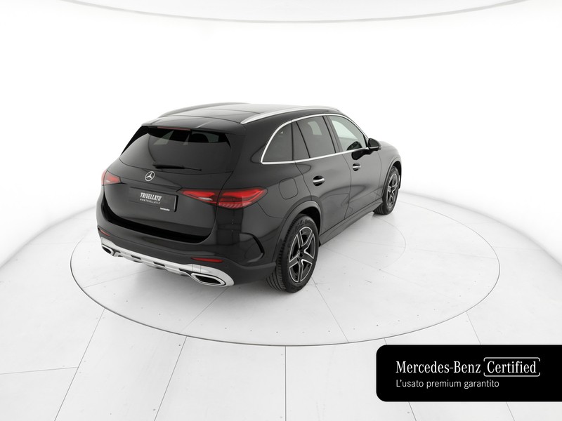Mercedes GLC 220 d amg line premium plus 4matic auto ibrido nero