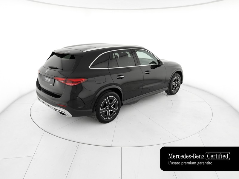 Mercedes GLC 220 d amg line premium plus 4matic auto ibrido nero