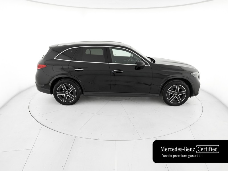 Mercedes GLC 220 d amg line premium plus 4matic auto ibrido nero