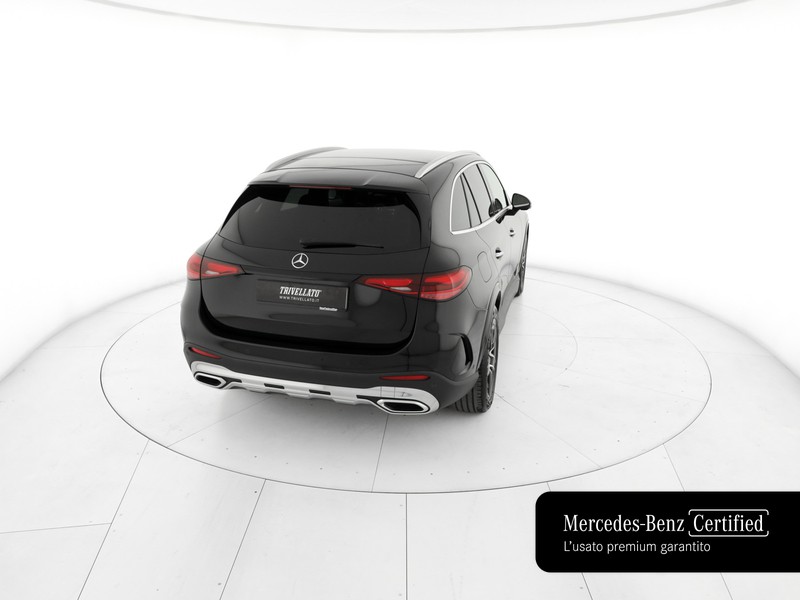Mercedes GLC 220 d amg line premium plus 4matic auto ibrido nero
