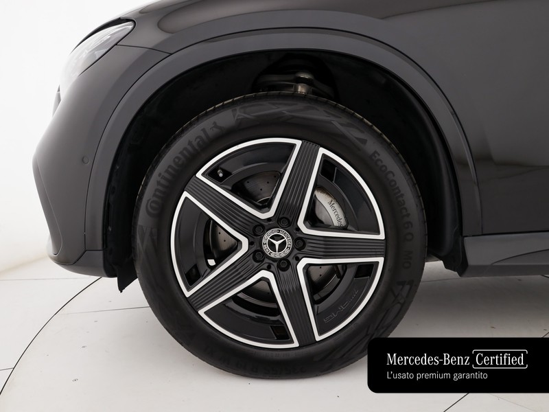 Mercedes GLC 220 d amg line premium plus 4matic auto ibrido nero