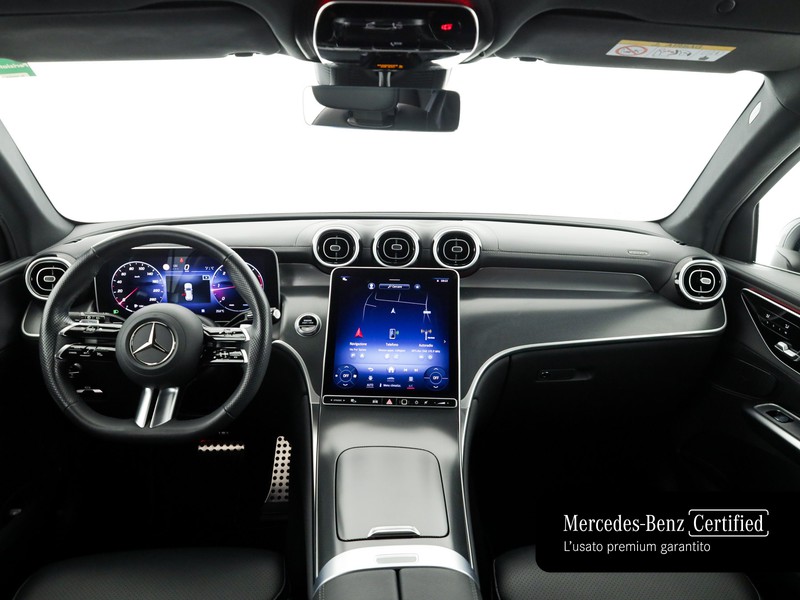 Mercedes GLC 220 d amg line premium plus 4matic auto ibrido nero
