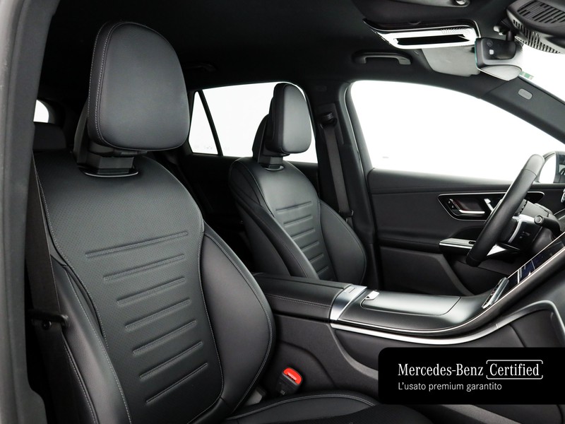 Mercedes GLC 220 d amg line premium plus 4matic auto ibrido nero