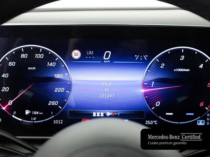 Mercedes GLC 220 d amg line premium plus 4matic auto ibrido nero