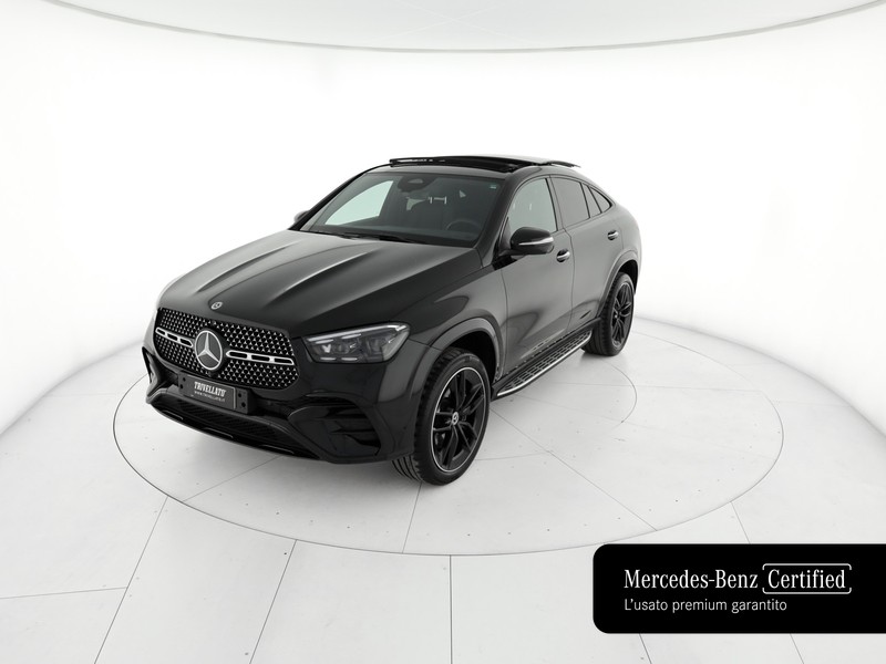 Mercedes GLE Coupè gle coupe 300 d amg line premium 4matic auto ibrido nero