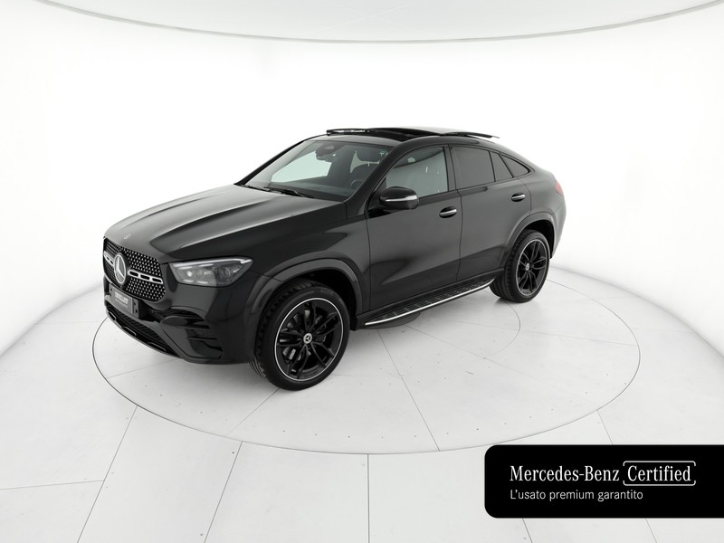 Mercedes GLE Coupè gle coupe 300 d amg line premium 4matic auto ibrido nero
