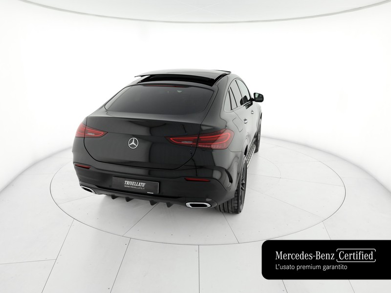 Mercedes GLE Coupè gle coupe 300 d amg line premium 4matic auto ibrido nero