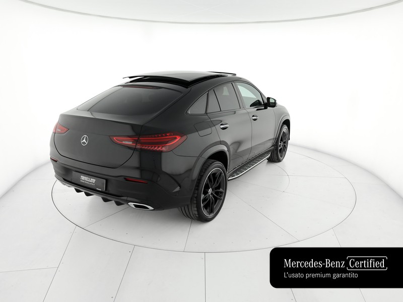 Mercedes GLE Coupè gle coupe 300 d amg line premium 4matic auto ibrido nero