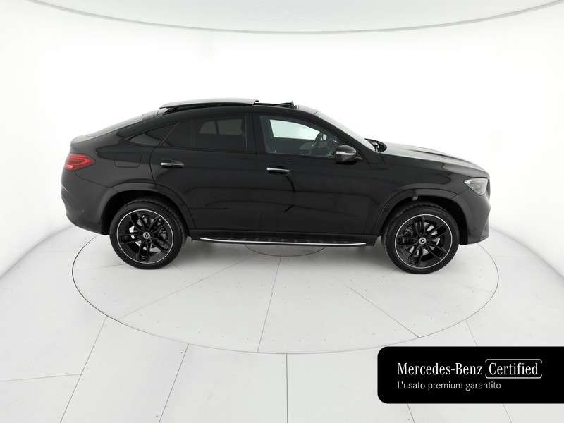 Mercedes GLE Coupè gle coupe 300 d amg line premium 4matic auto ibrido nero