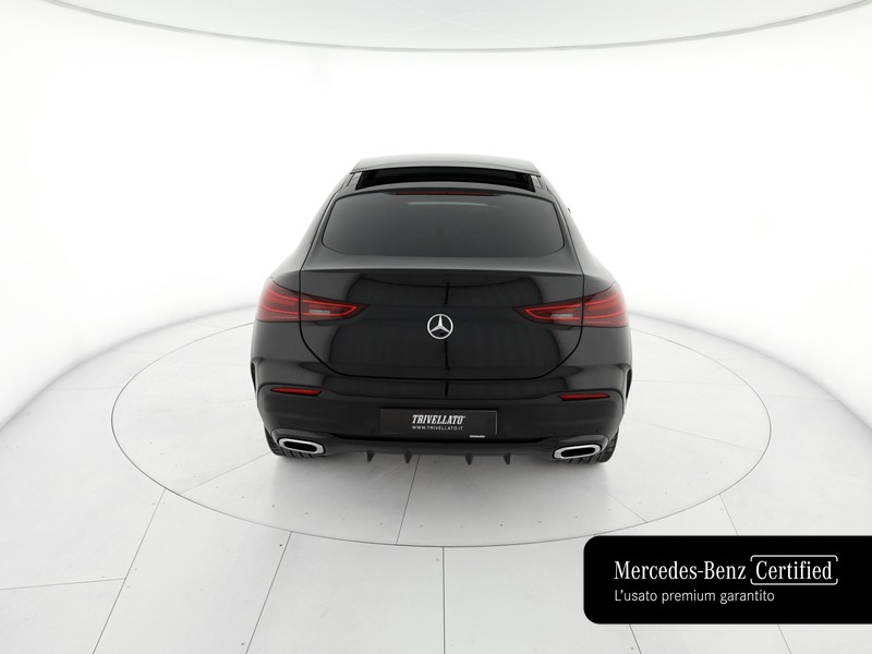 Mercedes GLE Coupè gle coupe 300 d amg line premium 4matic auto ibrido nero