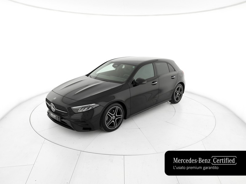 Mercedes Classe A 200 d amg line advanced plus auto diesel nero