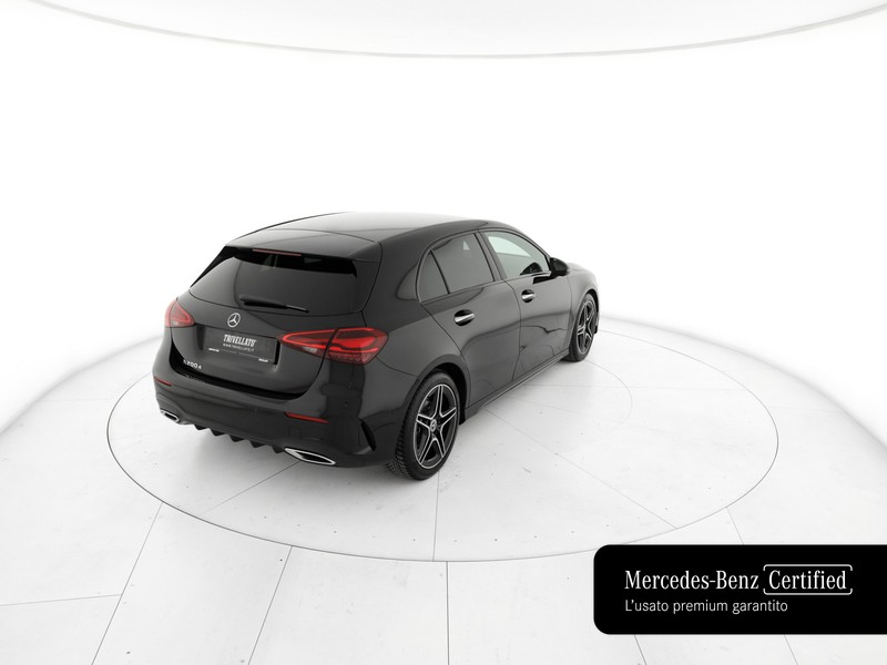 Mercedes Classe A 200 d amg line advanced plus auto diesel nero