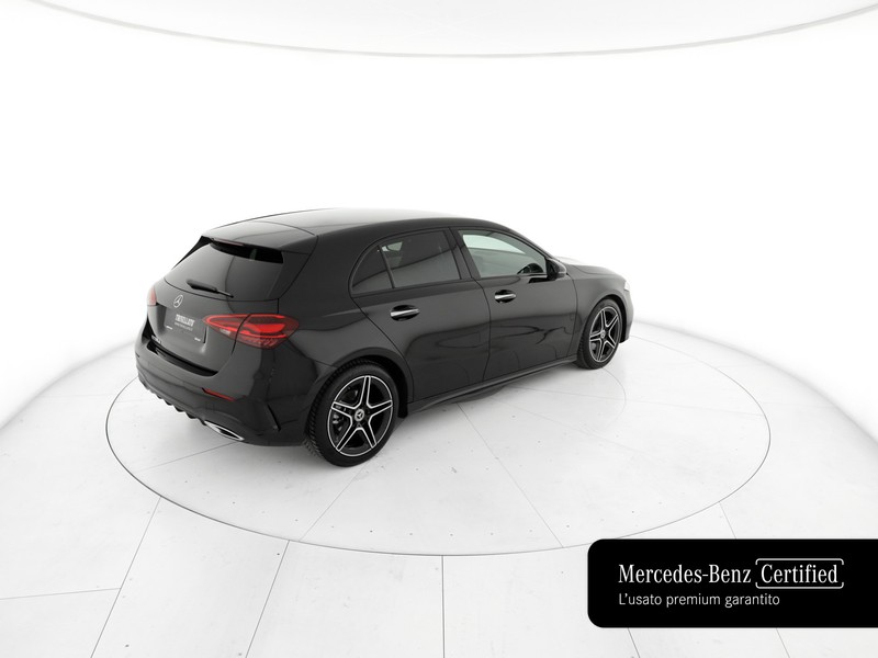 Mercedes Classe A 200 d amg line advanced plus auto diesel nero