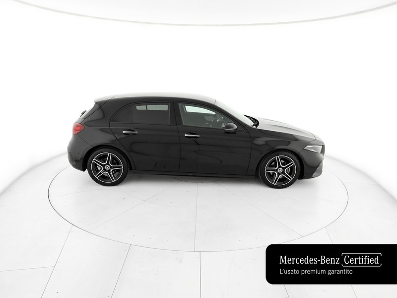 Mercedes Classe A 200 d amg line advanced plus auto diesel nero