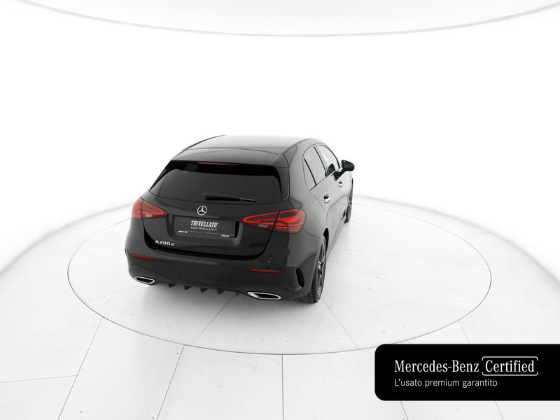 Mercedes Classe A 200 d amg line advanced plus auto diesel nero