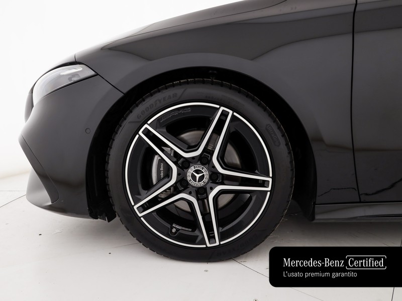 Mercedes Classe A 200 d amg line advanced plus auto diesel nero