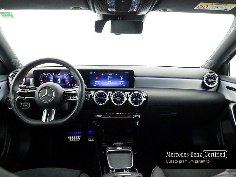 Mercedes Classe A 200 d amg line advanced plus auto diesel nero