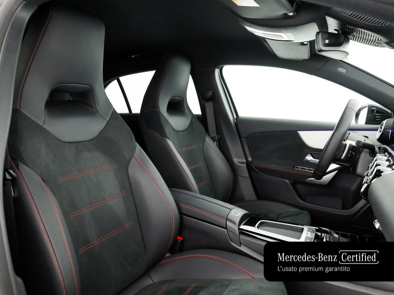 Mercedes Classe A 200 d amg line advanced plus auto diesel nero