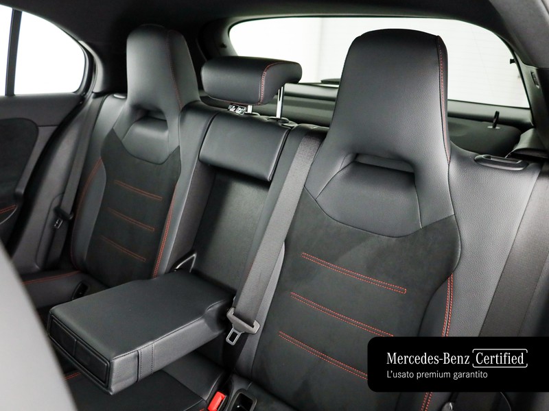 Mercedes Classe A 200 d amg line advanced plus auto diesel nero