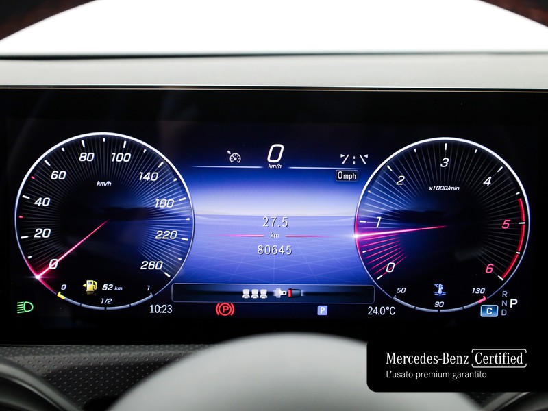 Mercedes Classe A 200 d amg line advanced plus auto diesel nero