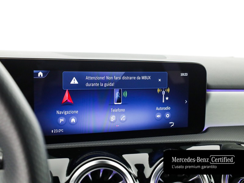 Mercedes Classe A 200 d amg line advanced plus auto diesel nero