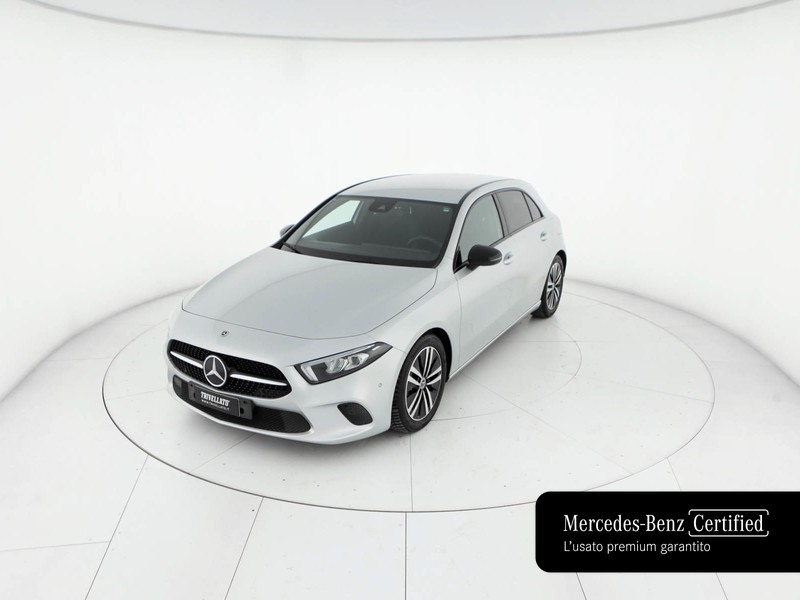Mercedes Classe A 180 d sport auto diesel argento