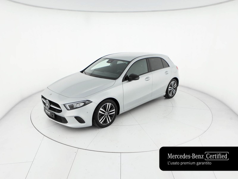 Mercedes Classe A 180 d sport auto diesel argento