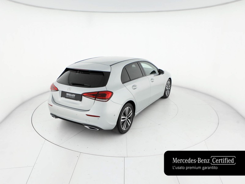 Mercedes Classe A 180 d sport auto diesel argento