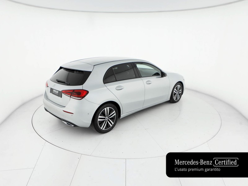 Mercedes Classe A 180 d sport auto diesel argento