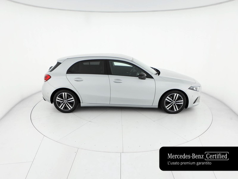 Mercedes Classe A 180 d sport auto diesel argento
