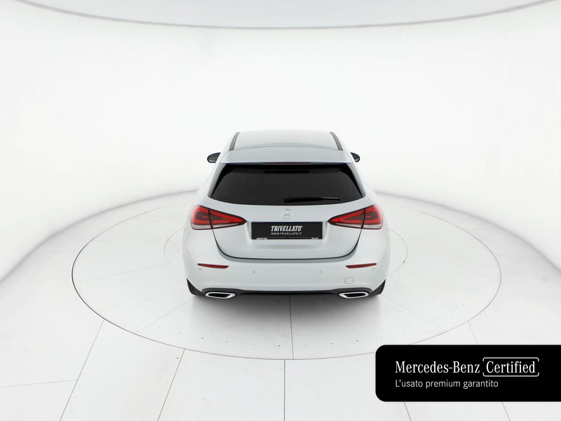 Mercedes Classe A 180 d sport auto diesel argento
